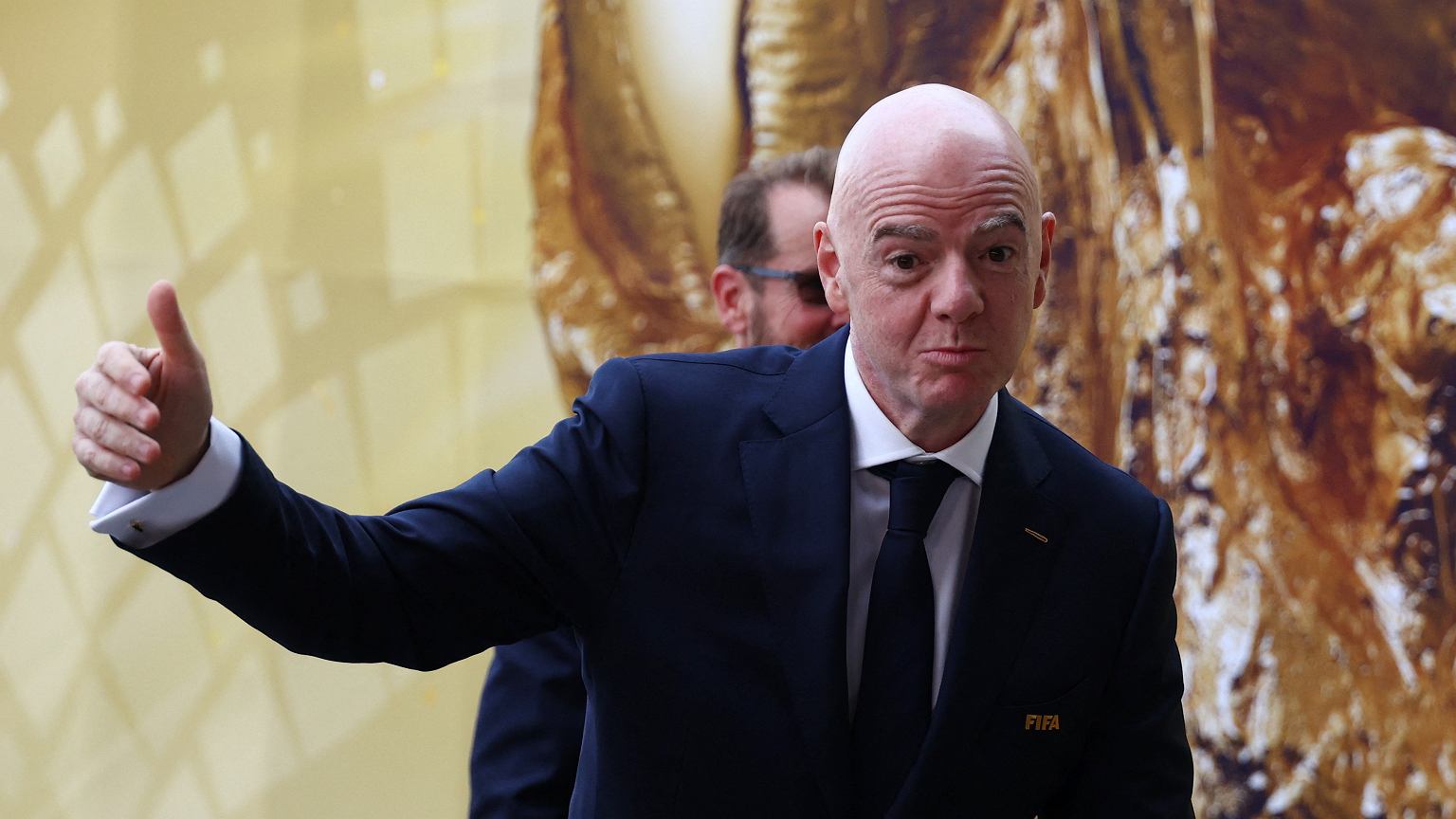 Infantino pod ścianą. Na jaw wyszły nowe fakty