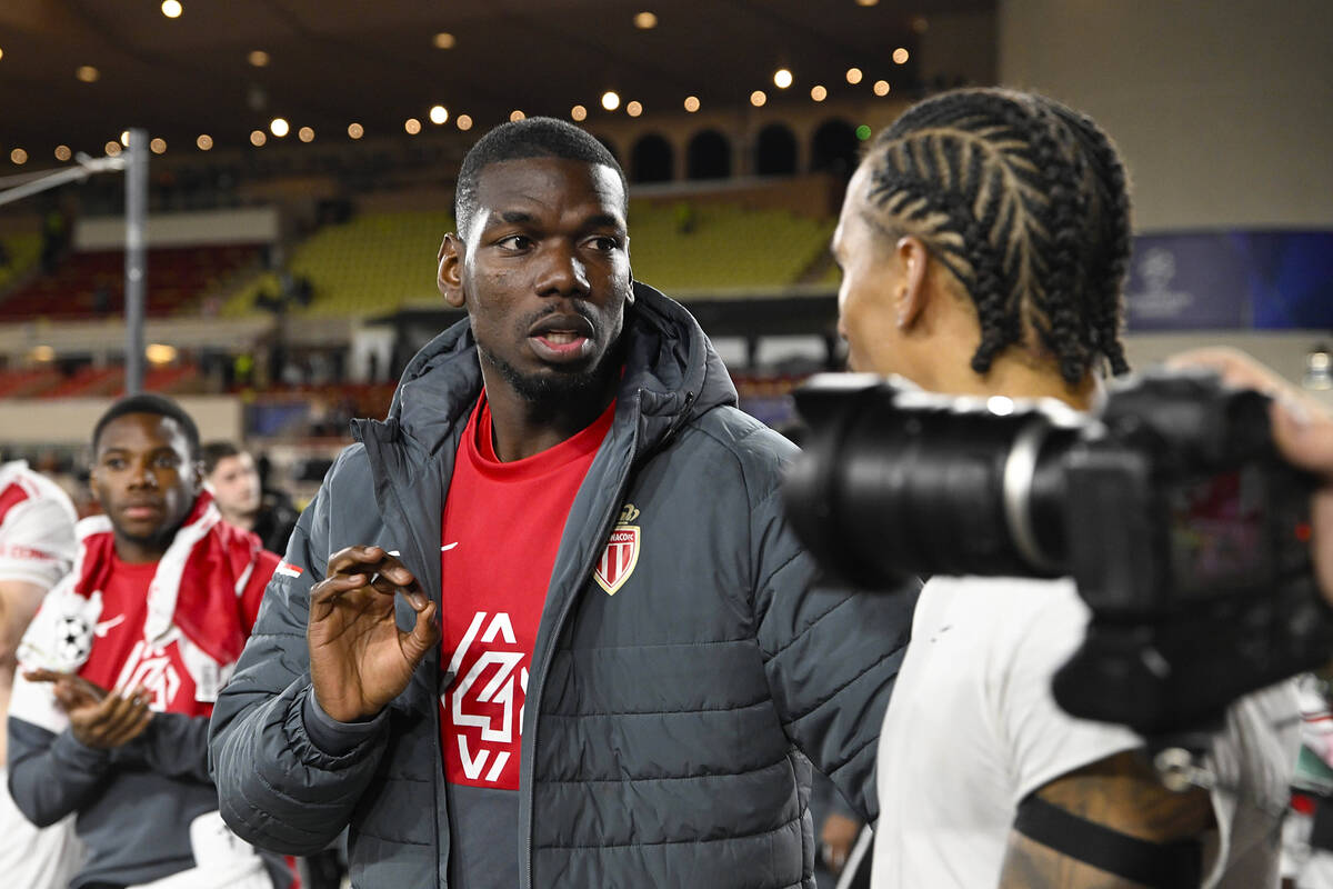 Pogba odszedł z Monaco. Tam może grać jesienią