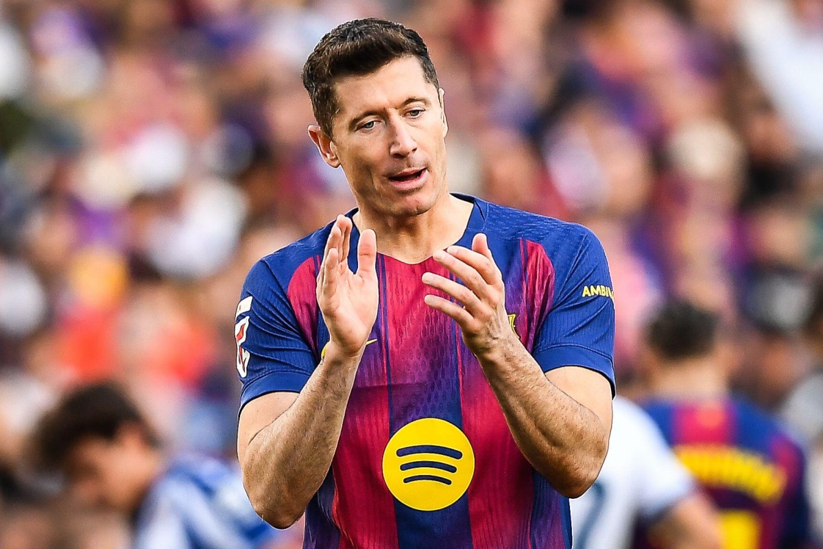 Lewandowski mógł trafić do giganta! 