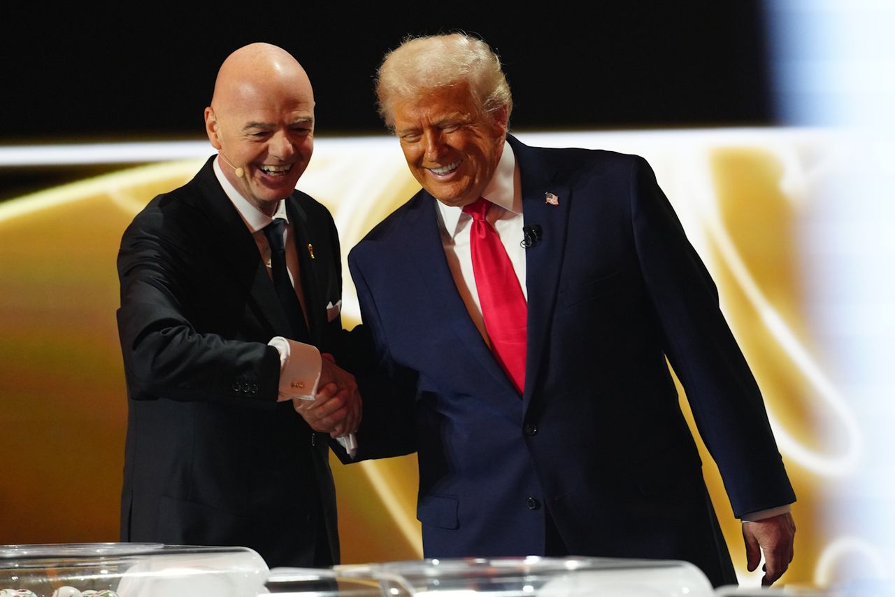 Tak lobbuje Donald Trump. 