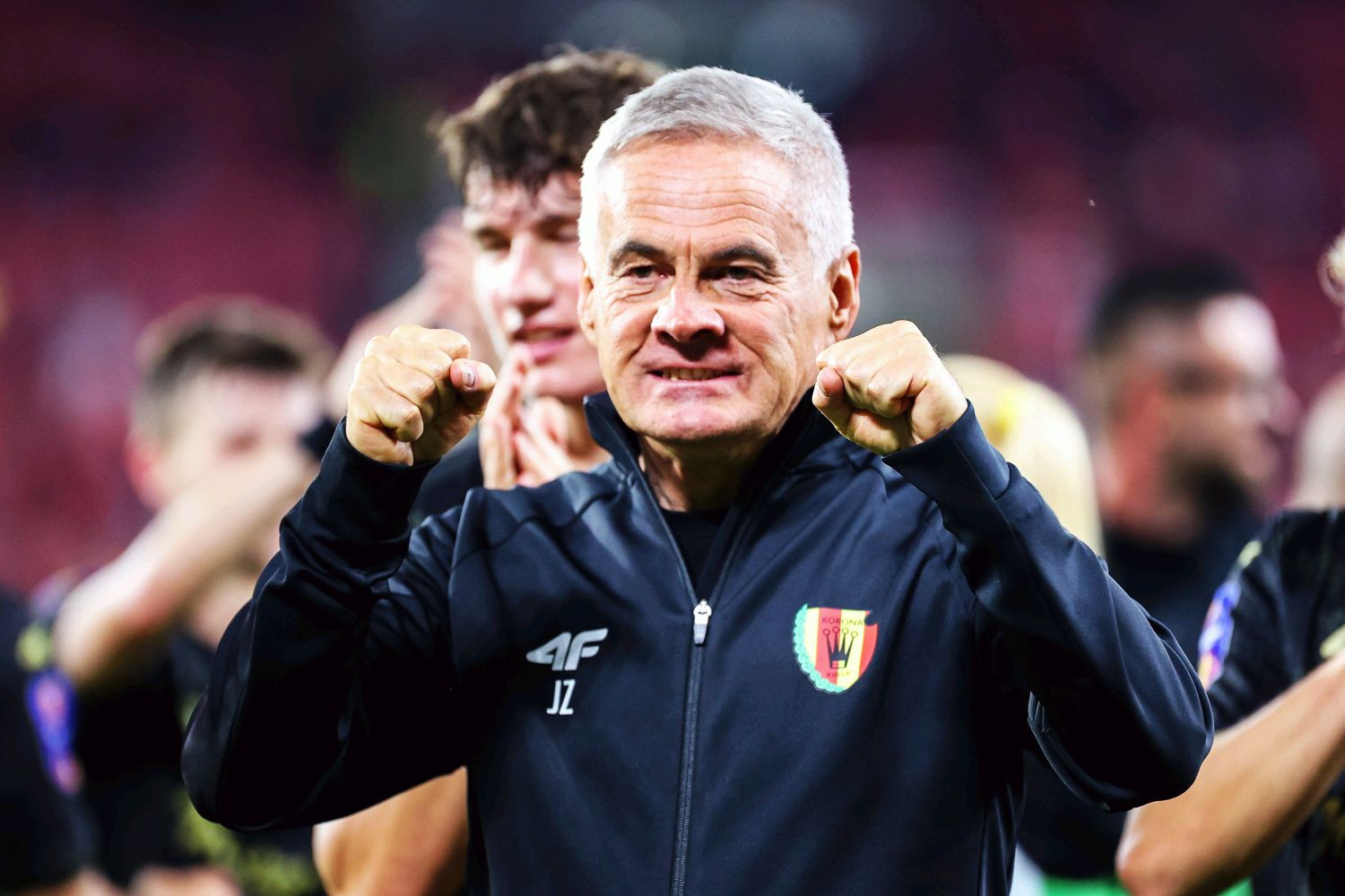 Jacek Zieliński po wygranej Korony Kielce. „Sami zrobiliśmy sobie nerwówkę”