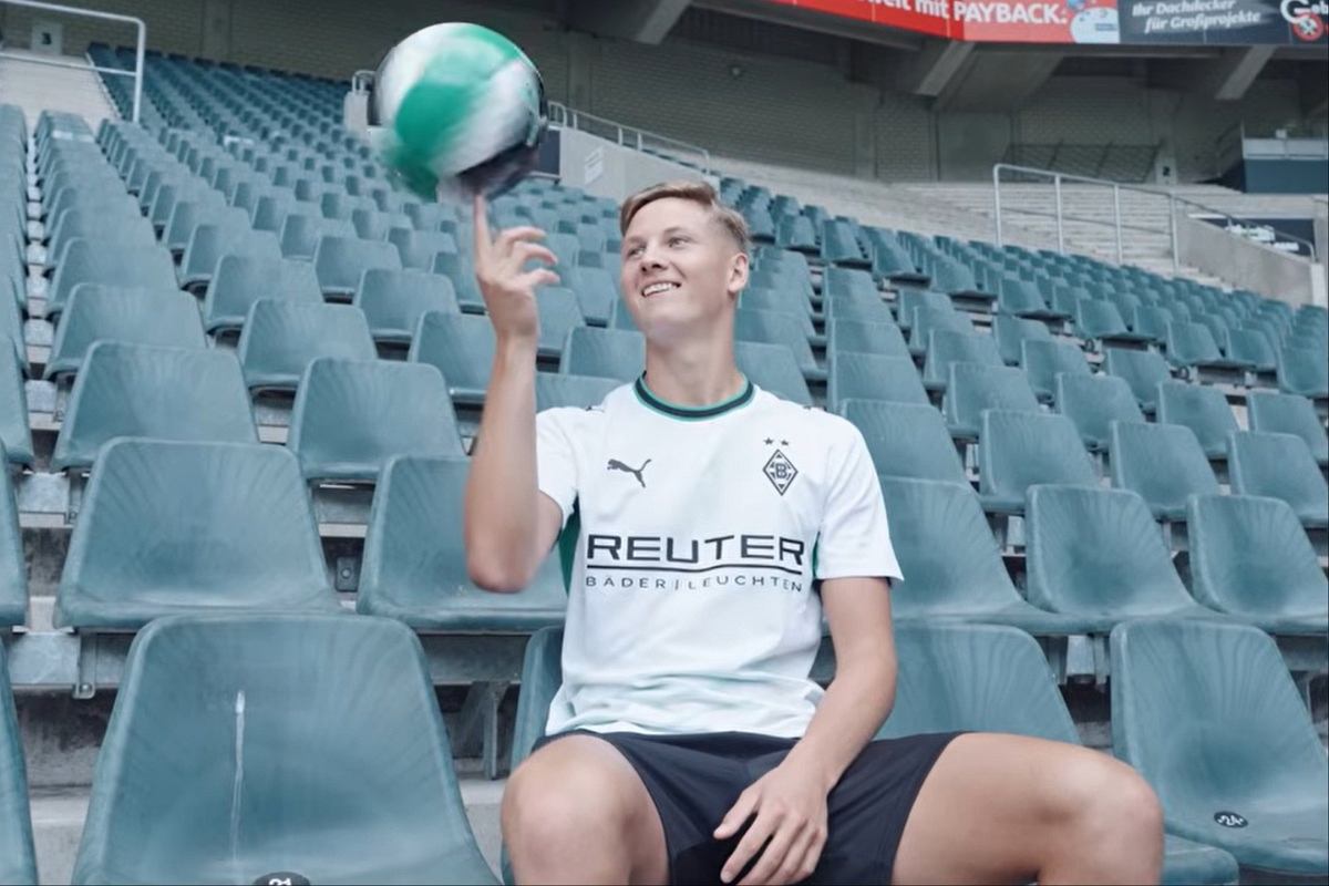 Trener klubu Bundesligi zachwycony polskim talentem. 