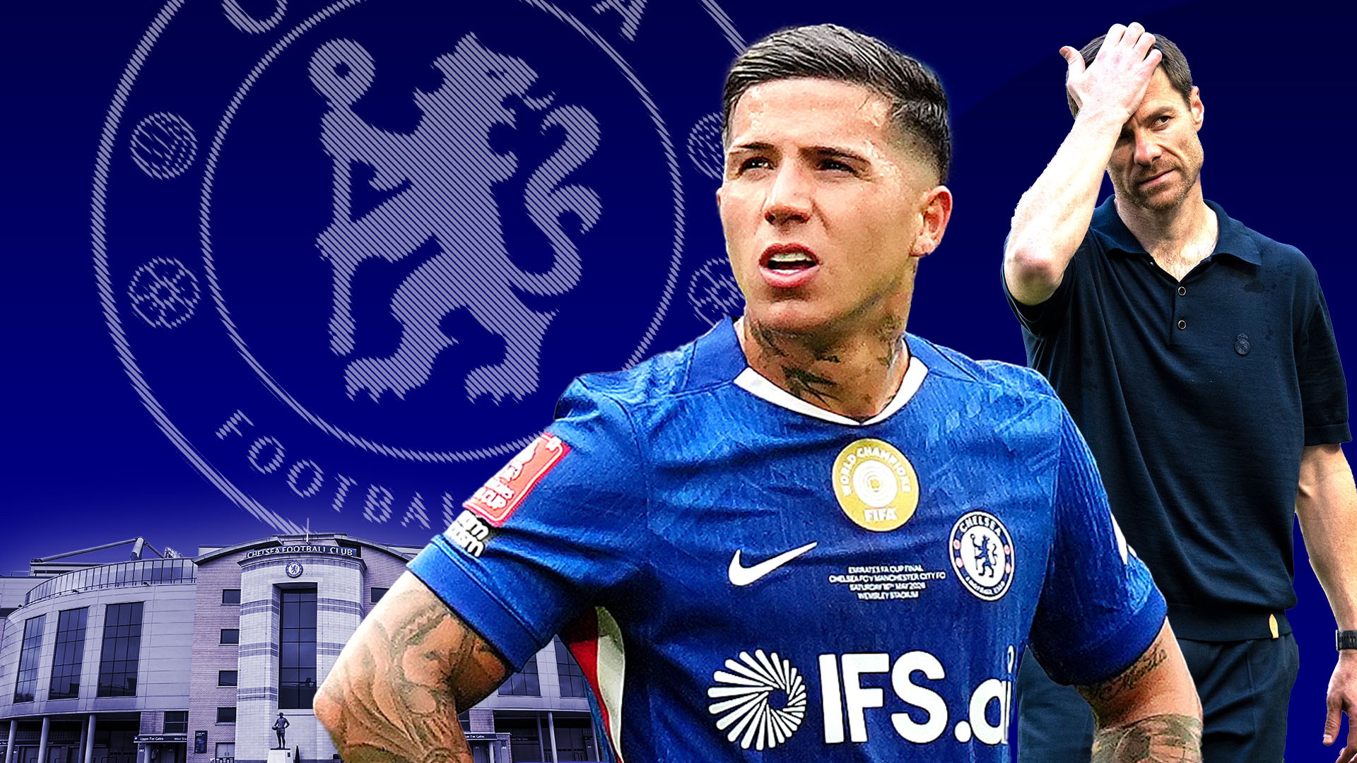 Enzo Fernandez chce odejść z Chelsea, The Blues żądają 120 milionów funtów
