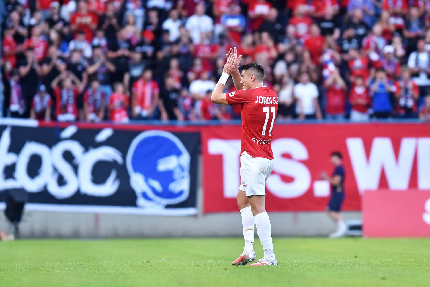 Ten klub Ekstraklasy też chciał Jordiego Sáncheza?!
