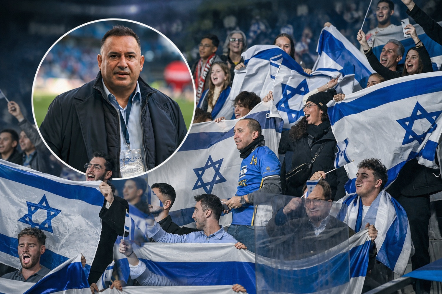 Izraelska federacja kontra Alex Haditaghi. „Ludobójcze gnoje” „Przetrwaliśmy ludzi gorszych i głupszych od ciebie” [OFICJALNIE]