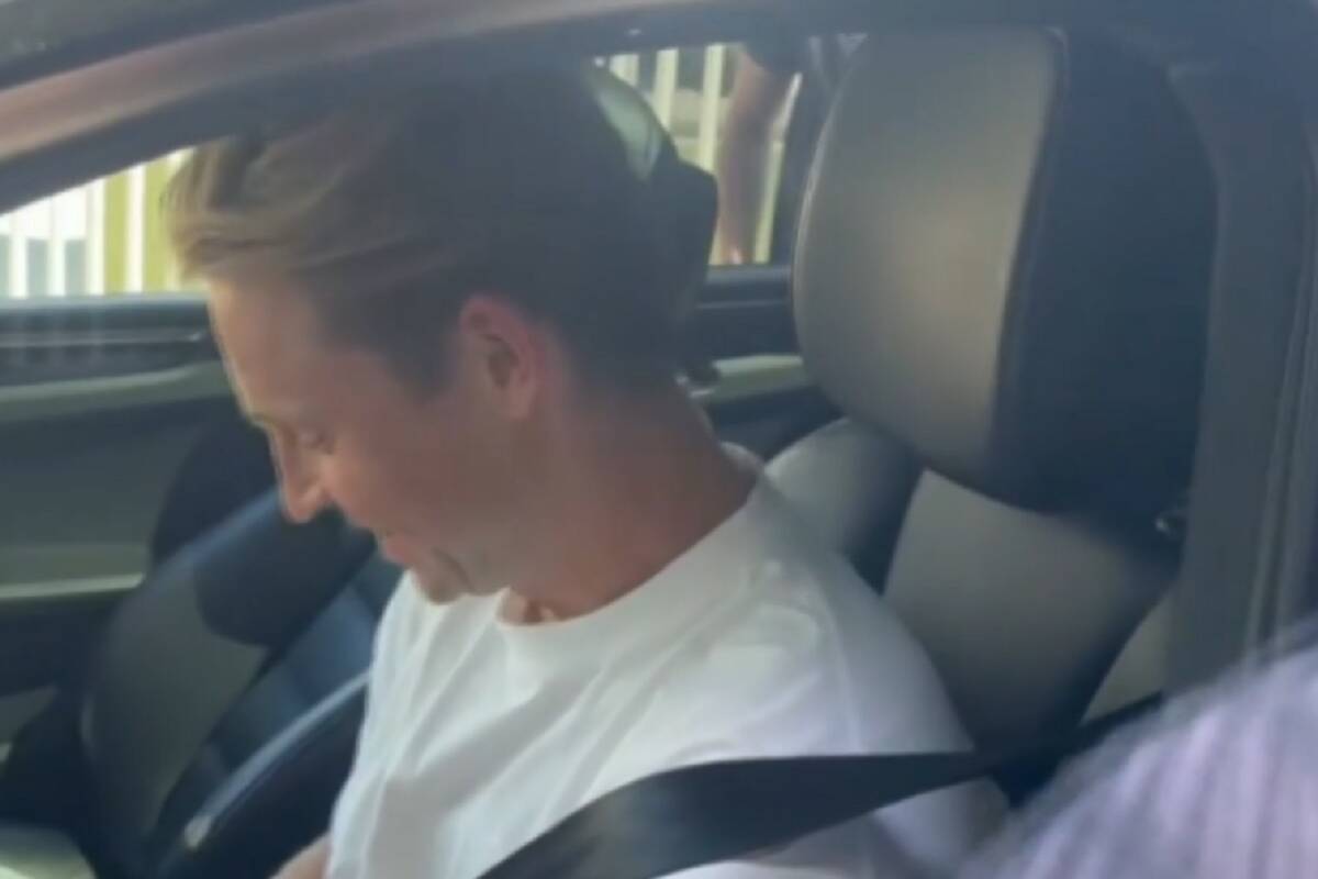 Gracz Barcelony odmówił autografu. Oto powód [WIDEO]