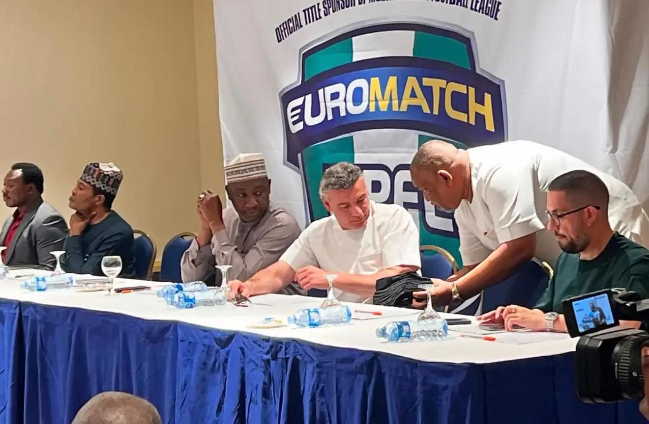 Nowy sponsor nigeryjskiej ekstraklasy piłkarskiej. Firma ma siedzibę w Polsce