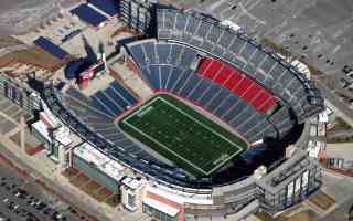 USA: Właściciele Gillette Stadium pozywają miasto. Spór o niemal milion dolarów opłat