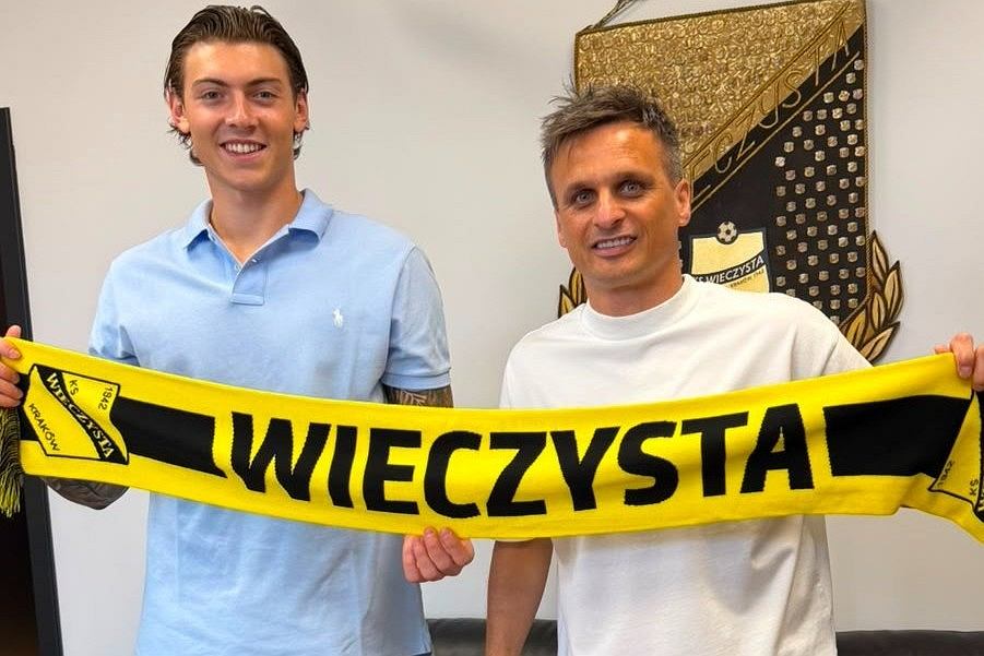 Wieczysta ogłosiła transfer. 