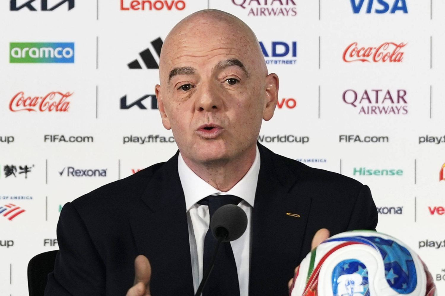 Błyskawiczna reakcja UEFA na zamiary Gianniego Infantino! „To niedopuszczalne przekroczenie granicy”