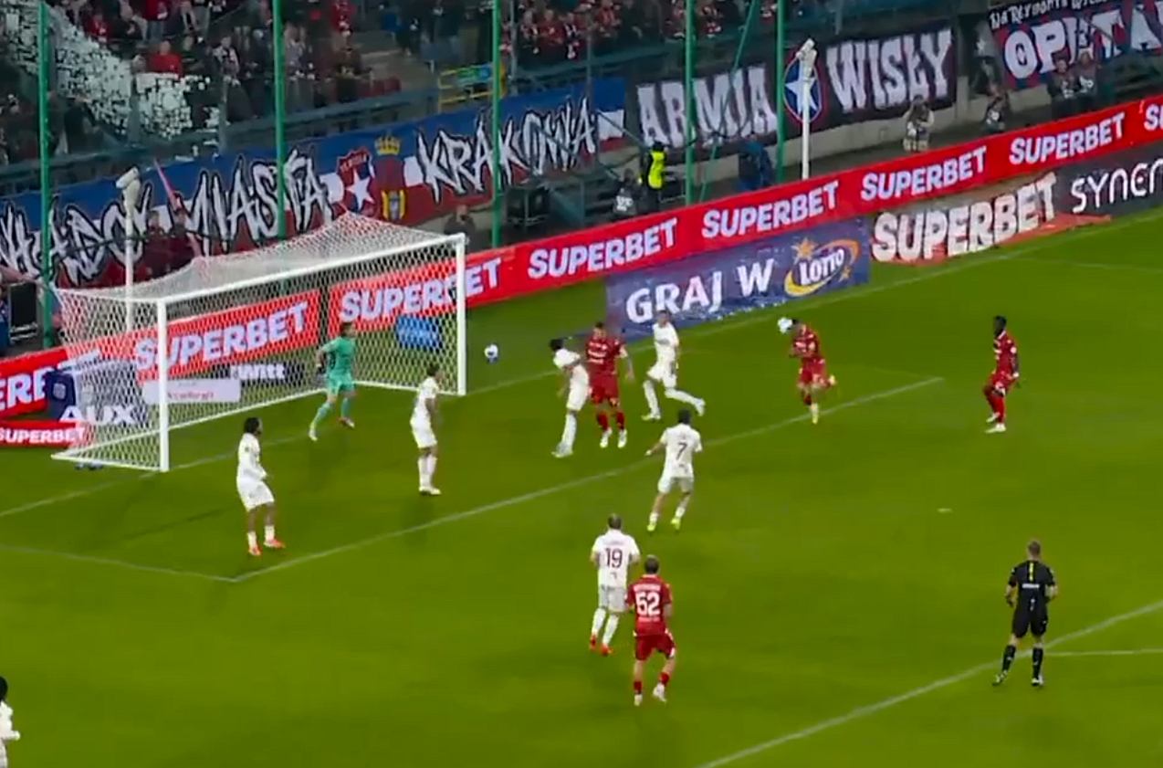 Deklasacja w hicie Wisła - Jagiellonia! To było show jednego aktora
