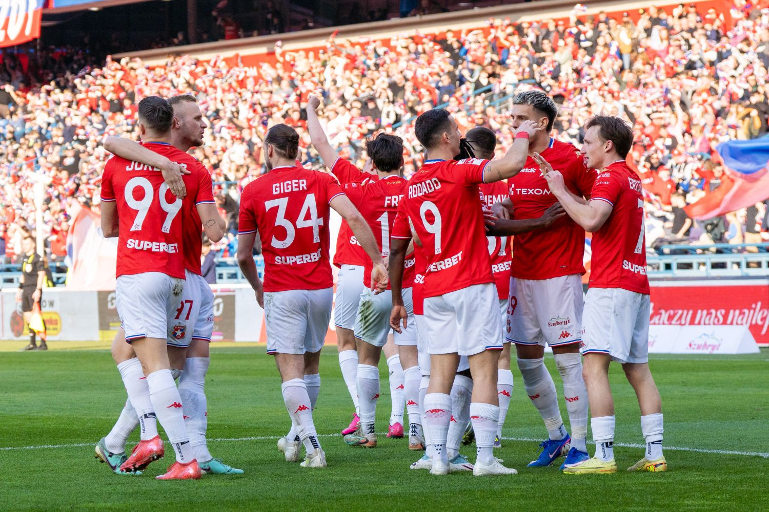 „Jest priorytetem Wisły Kraków”. Czekają na niego