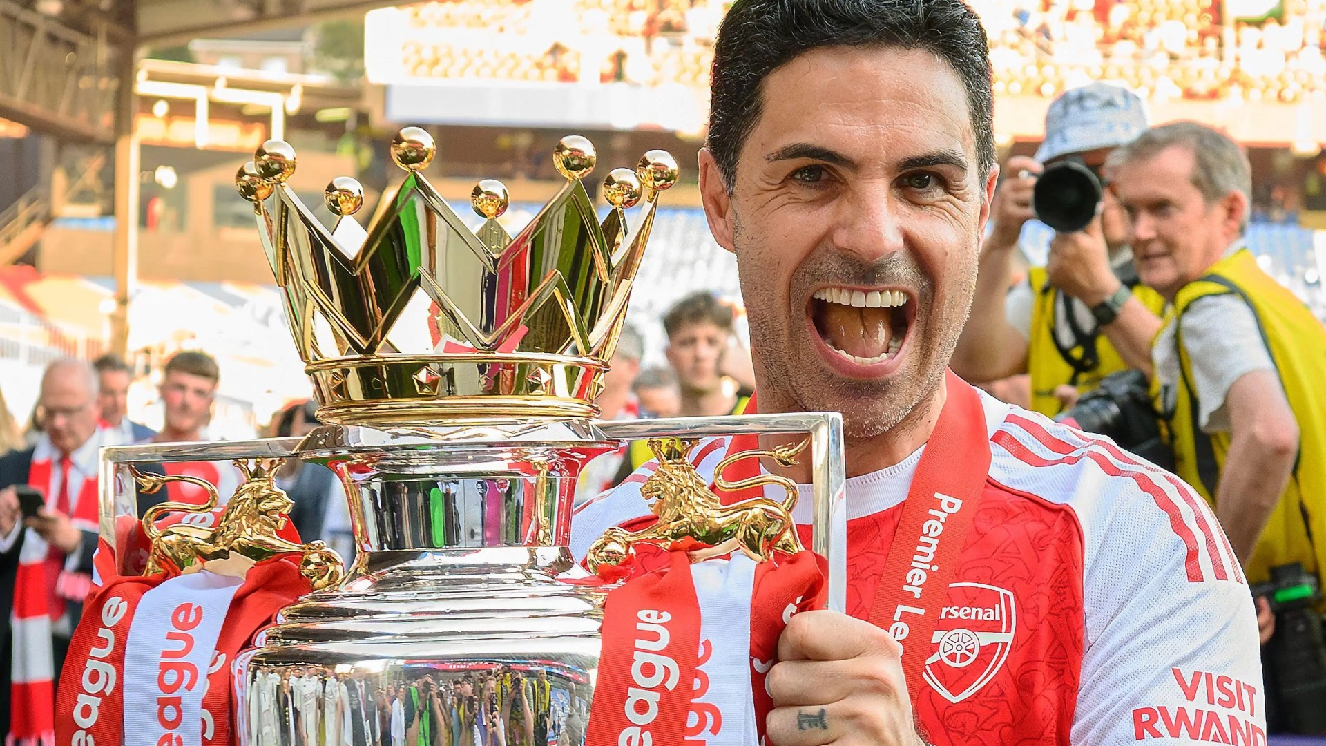 Mikel Arteta reveals how he transformed Arsenal's 'ugly picture'