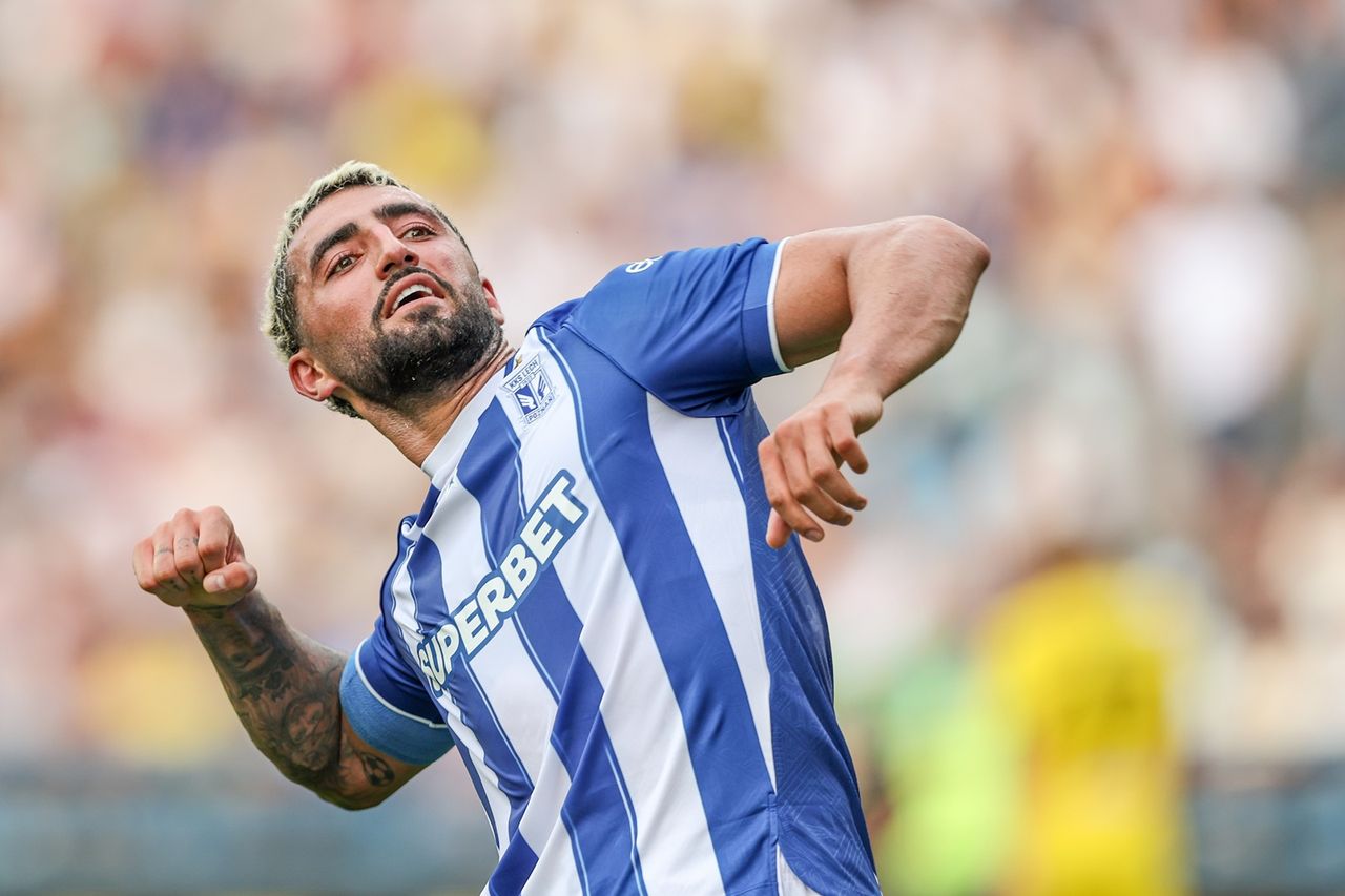 Liga Europy. Aż 5 goli w meczu Lecha Poznań