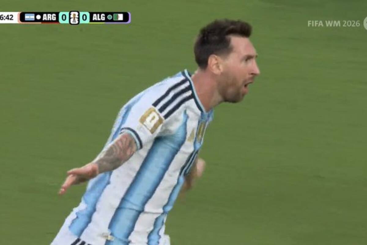 Trzy gole Messiego! Tak gra GOAT na mundialu [WIDEO]