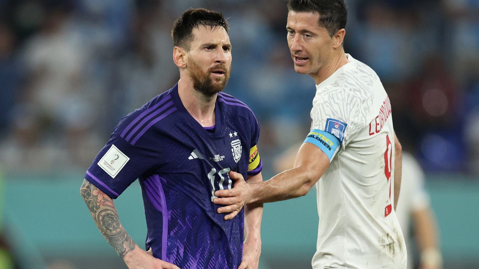 Bezwzględna prawda o Messim. Oto co zrobił Lewandowskiemu