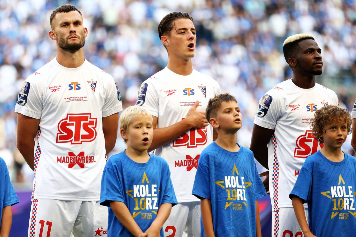 W tej roli trener Górnika Zabrze widzi Kacpra Urbańskiego
