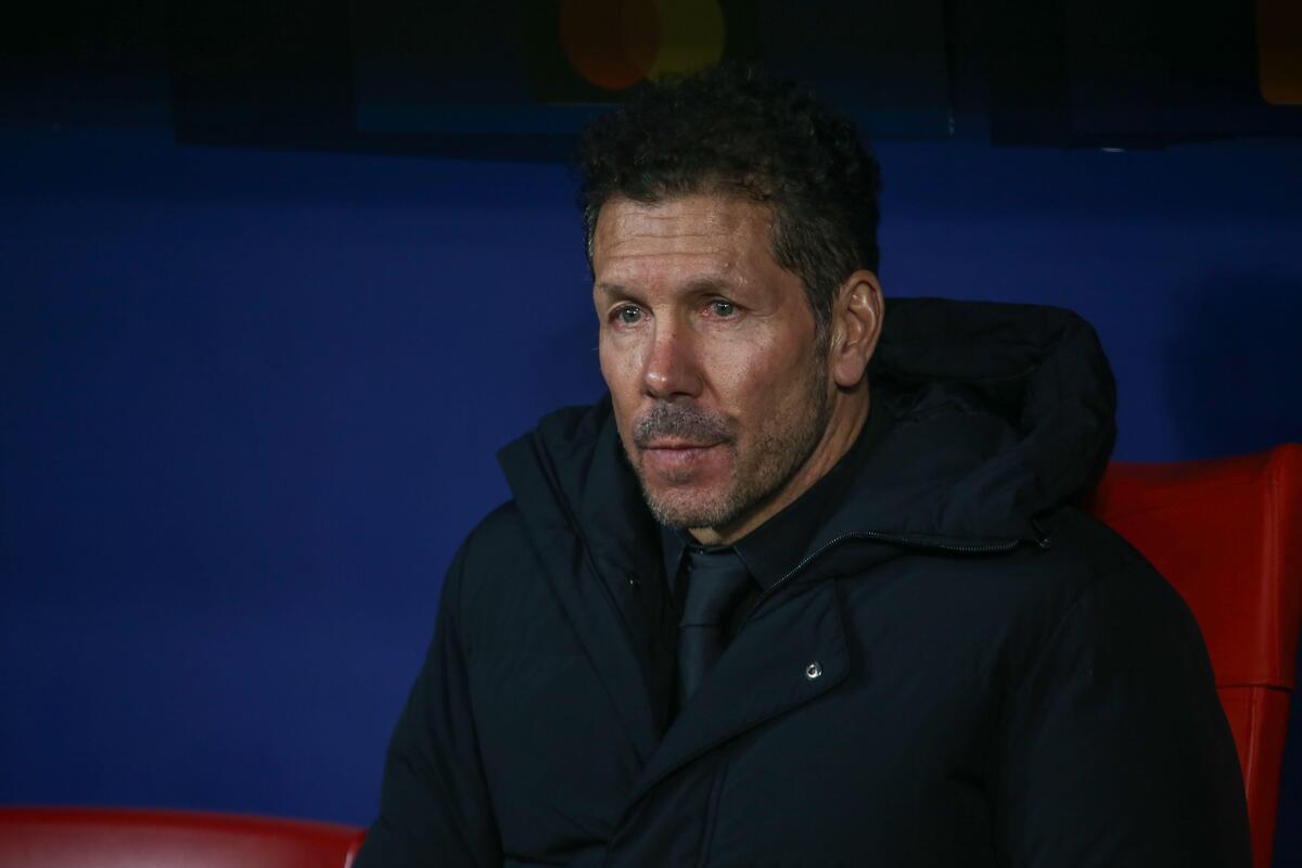 Simeone zabrał głos ws. transferu Alvareza. 