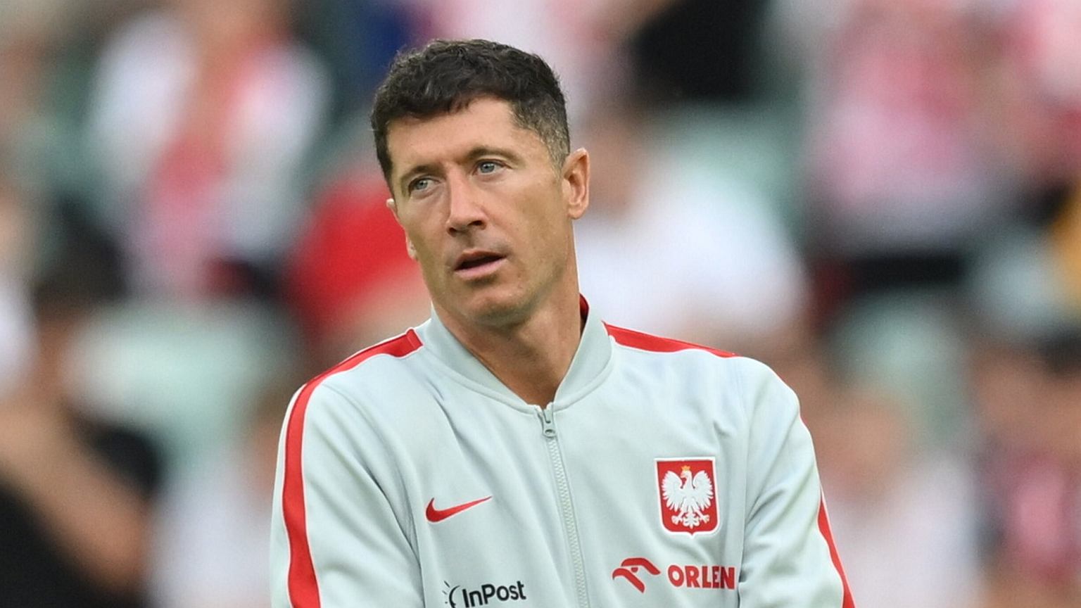 Lewandowski: To nie ja grałem z Ukrainą, tylko Polska grała z Ukrainą
