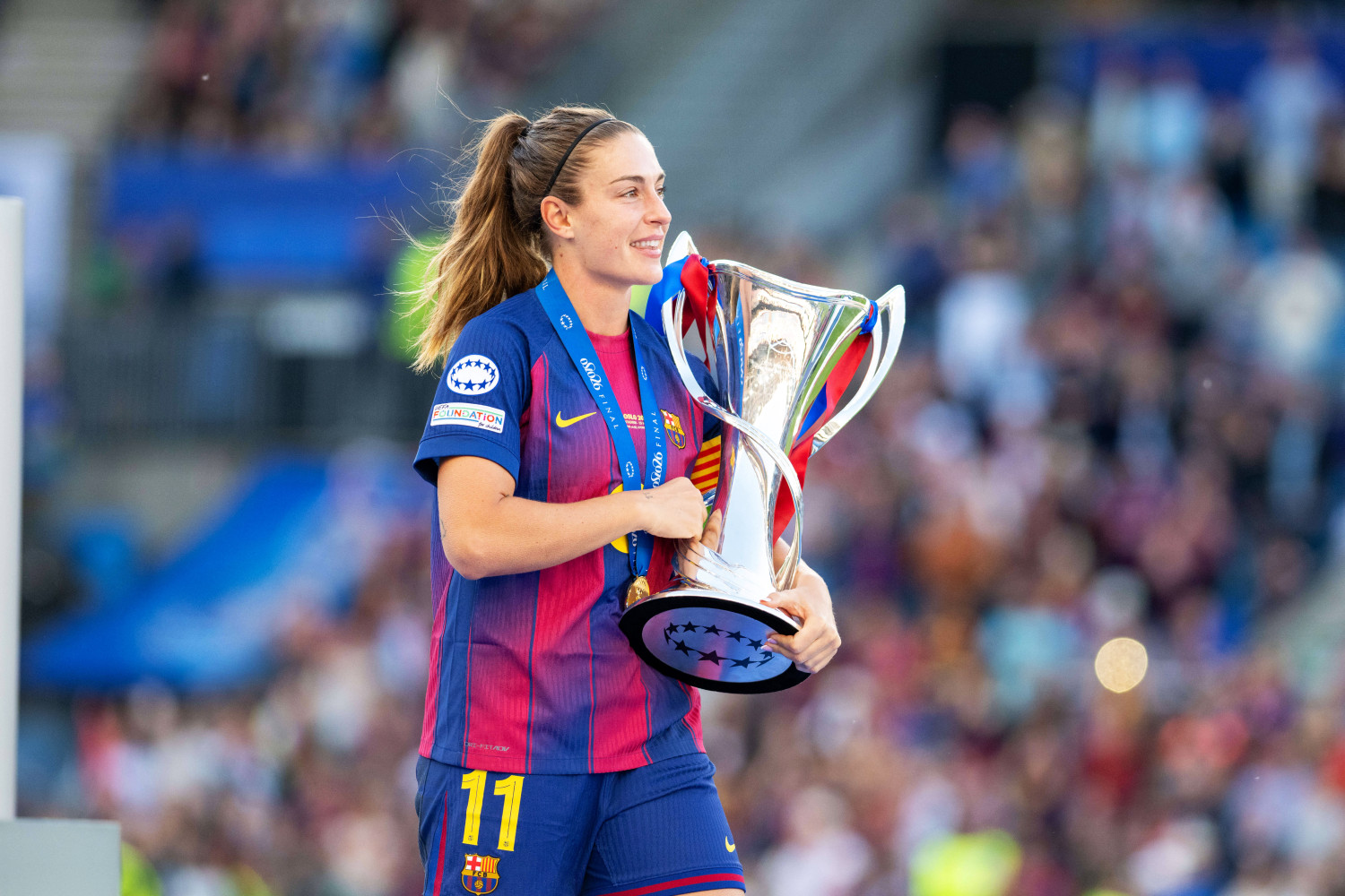 OFICJALNIE: Ikona kobiecego futbolu odchodzi z FC Barcelony