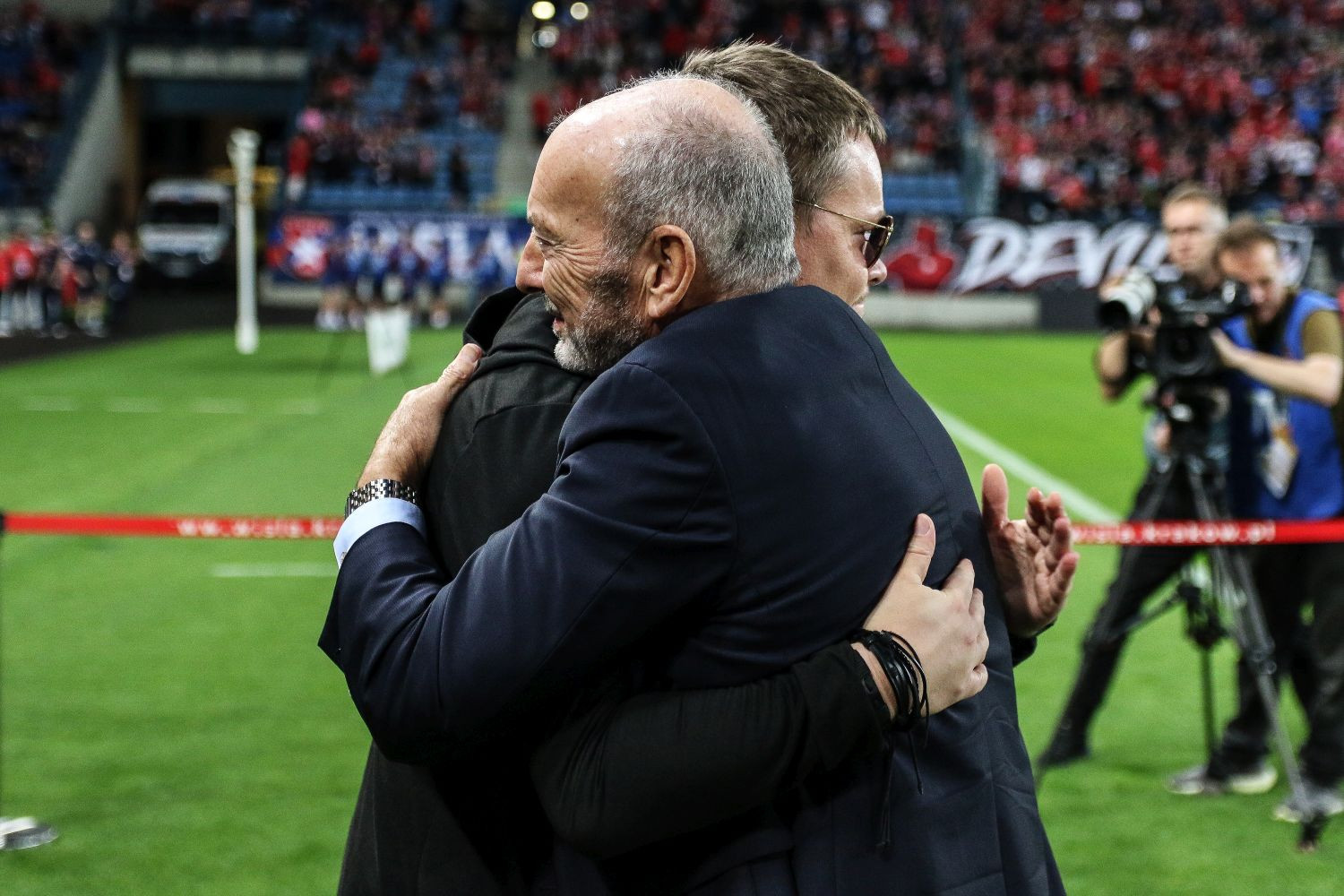 „Kocham Wisłę Kraków. Chciałbym, żeby zagrała z Liverpoolem”