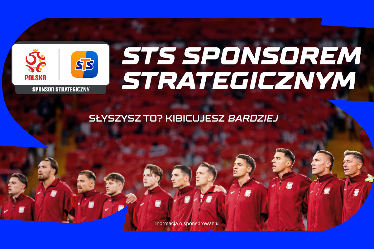 STS Sponsorem Strategicznym Reprezentacji Polski do 2030 roku