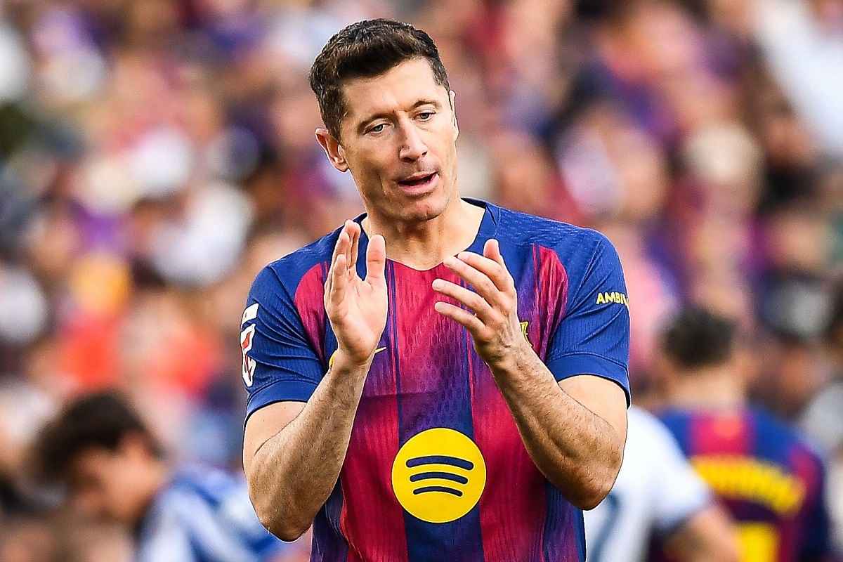 Lewandowski to już przeszłość. Dzięki niemu Barcelona o nim zapomniała