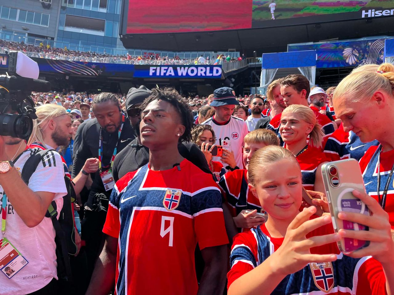 Ameryka ich pokochała. Norwegowie twarzą mundialu