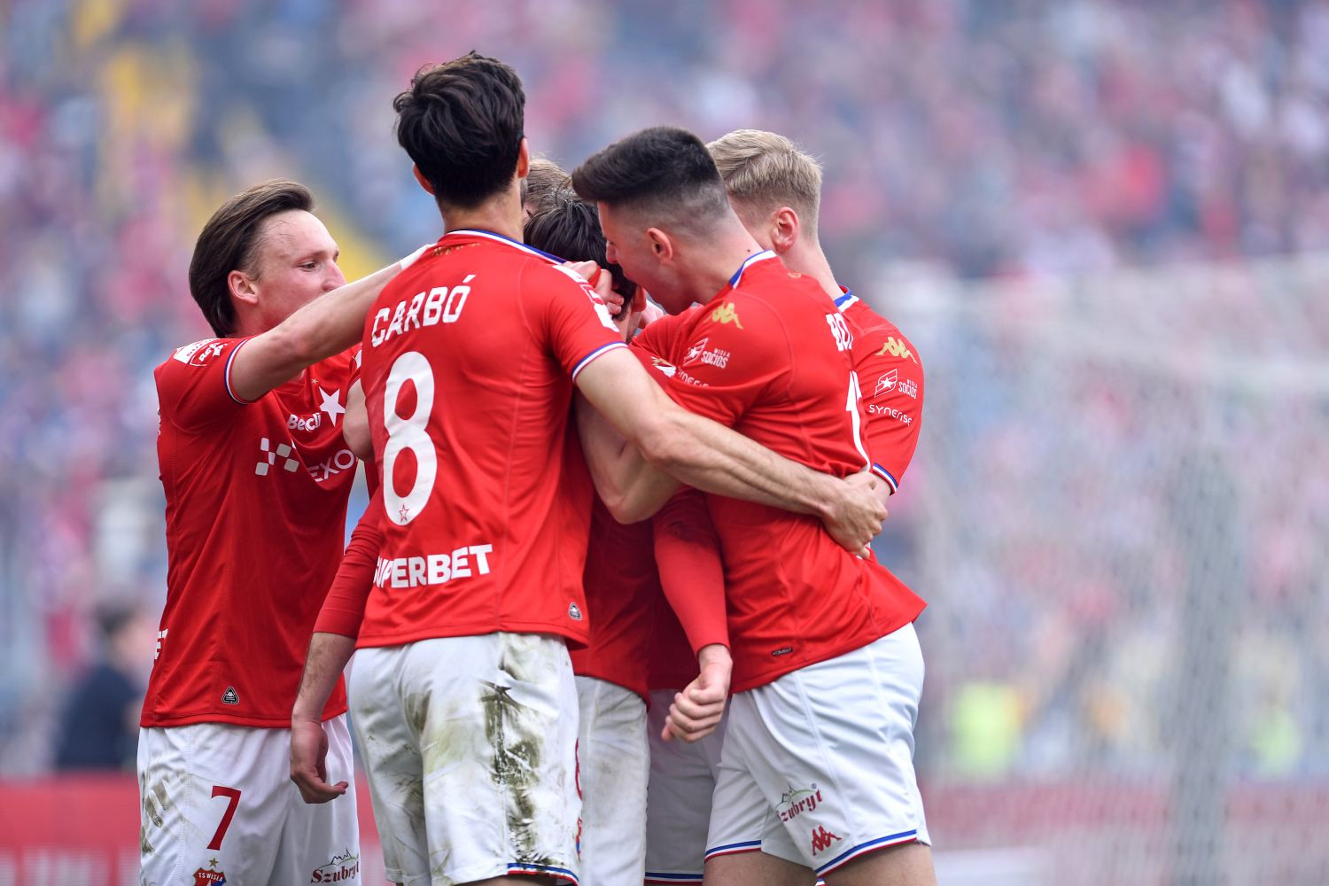 Cztery gole w sparingu Wisły Kraków. A to nie koniec!