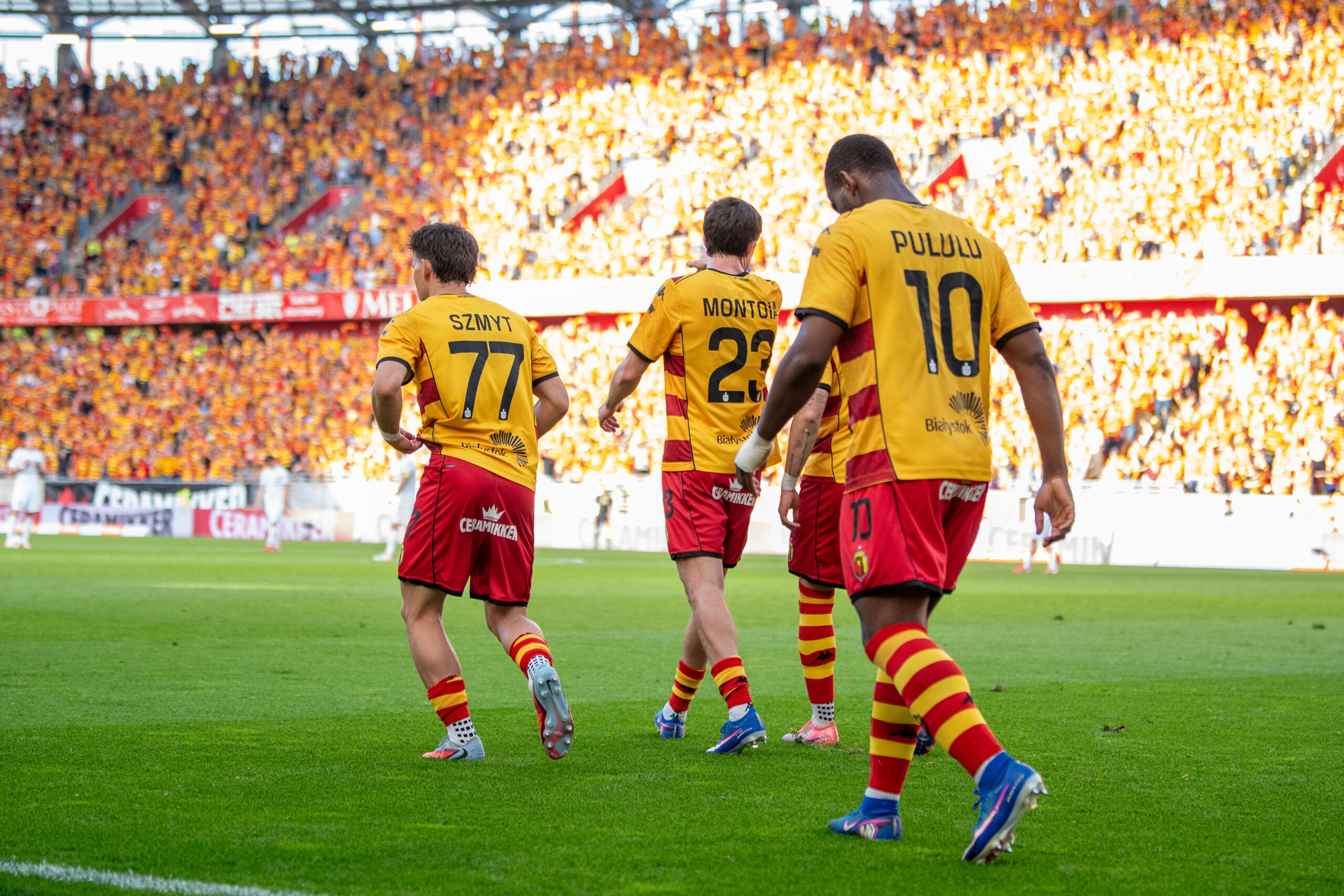 Jagiellonia pokonała Zagłębie. Białostoczanie zagrają w eliminacjach Ligi Europy [WIDEO] – PiłkaNożna.pl