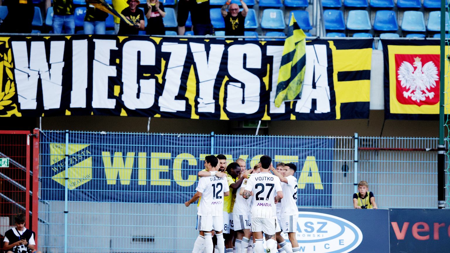 To jest Ekstraklasa! Wieczysta prowadziła 4:0, potem padły jeszcze trzy gole