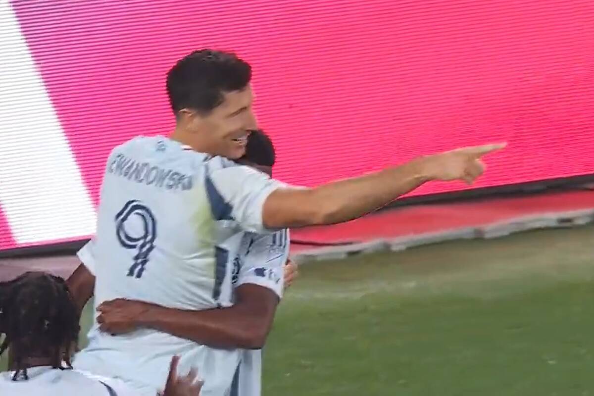 Lewandowski się nie zatrzymuje! Hokejowy wynik w MLS