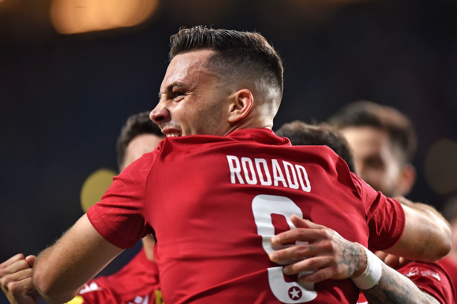 Bracia Rodado razem zagrali w ataku Wisły Kraków