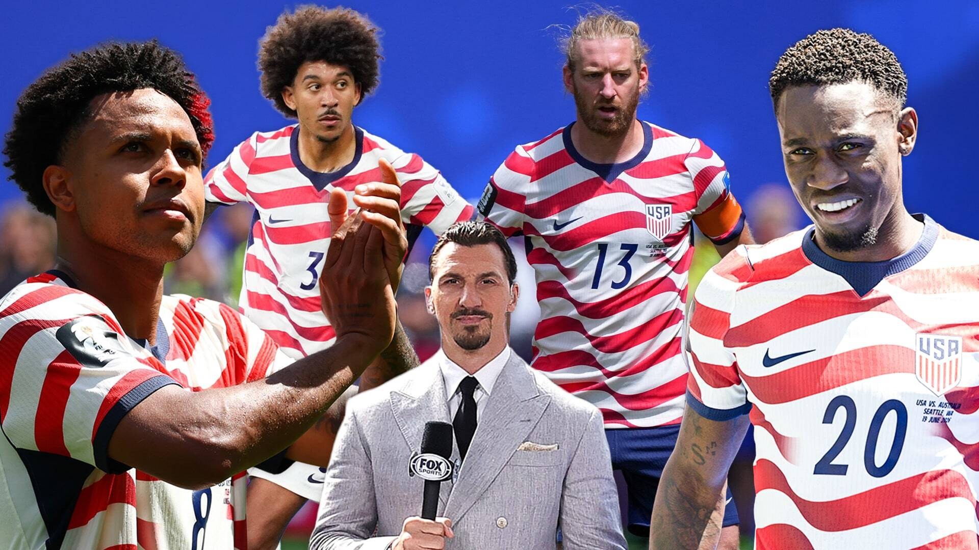 Zlatan Ibrahimović dzieli widzów, twierdząc na żywo w Fox, że USA może wygrać Mistrzostwa Świata