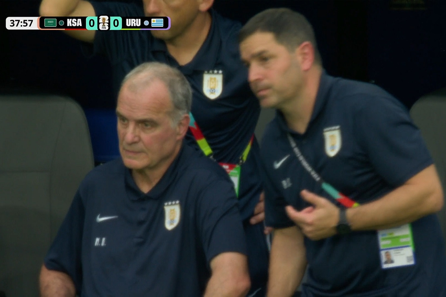 Następny faworyt gubi punkty na mundialu! Marcelo Bielsa ma problem [WIDEO]