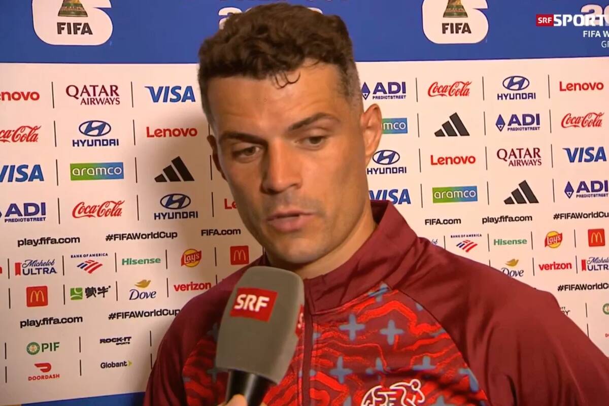 Xhaka wygarnął piłkarzom Szwajcarii. Tak skomentował wpadkę z Katarem