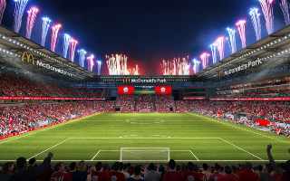 USA: McDonald’s sponsorem tytularnym nowego stadionu Chicago Fire FC