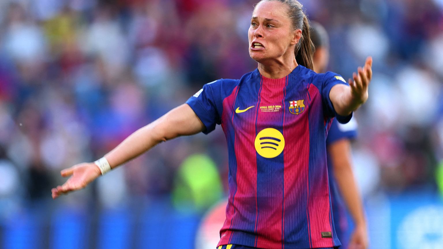 Show Ewy Pajor w finale Ligi Mistrzów! Przeszła do historii