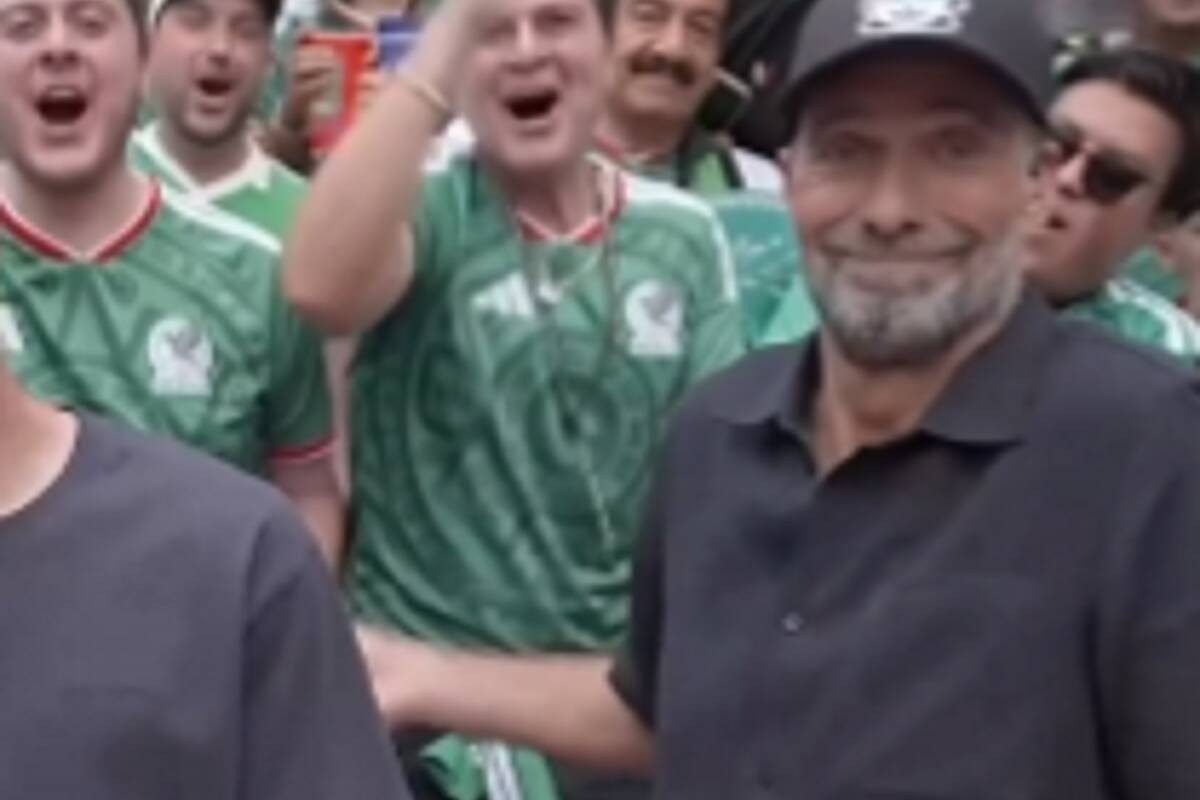 Viral z udziałem Kloppa. Oto, co zrobił na mundialu [WIDEO]