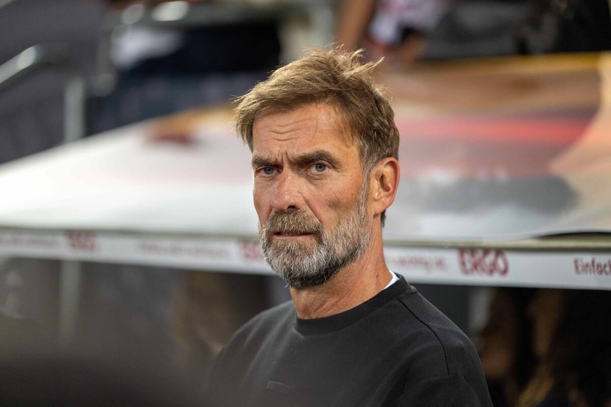 Klopp zirytował się na dziennikarza. 