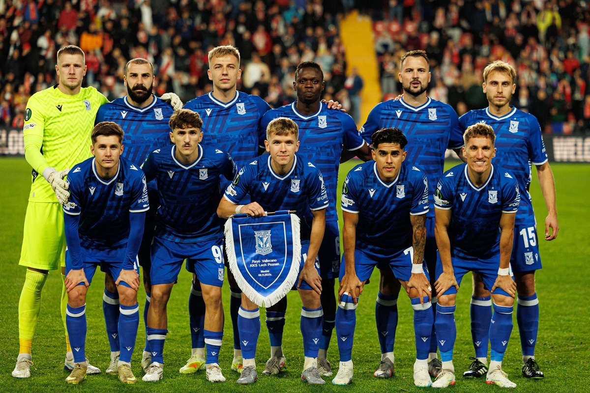 Lech Poznań ma zagrać z wielkim klubem. Hit na Bułgarskiej - Goal.pl