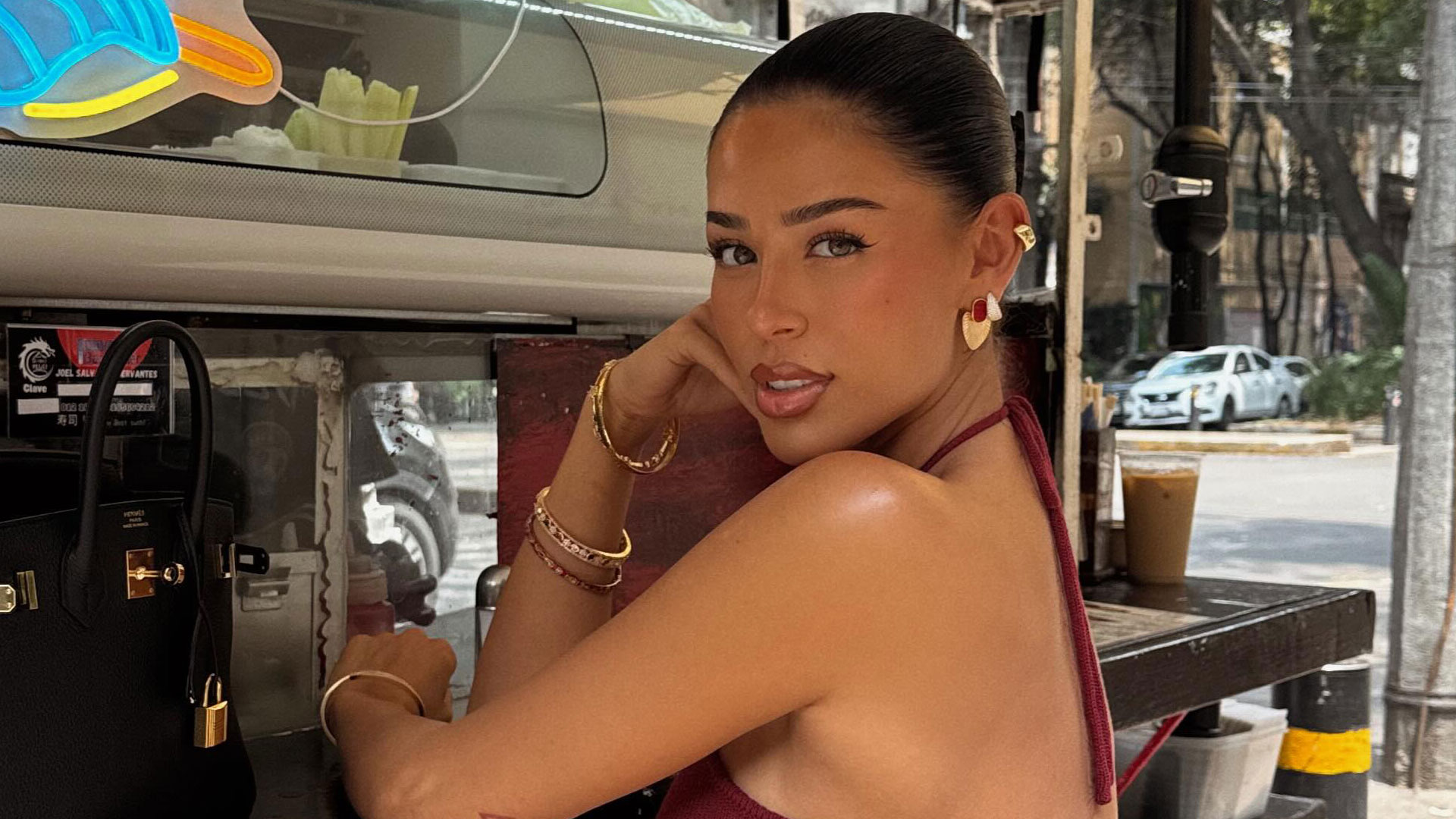 Jude Bellingham's girlfriend Ashlyn Castro sizzles in sultry two-piece