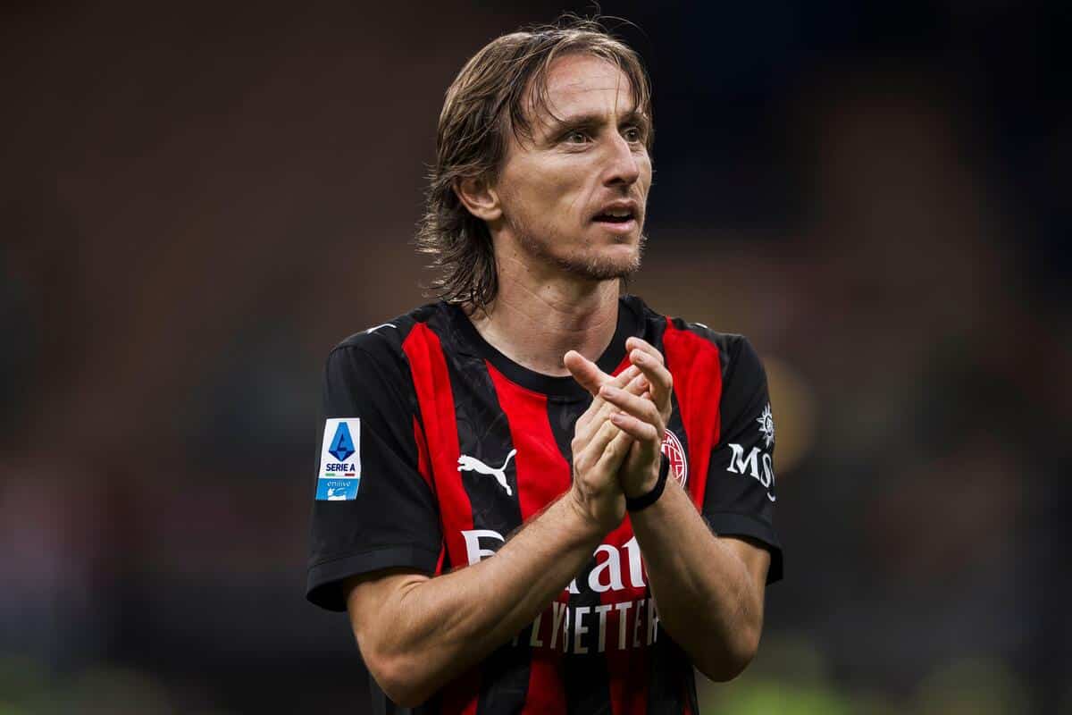 Luka Modrić będzie grać w tym klubie w przyszłym sezonie