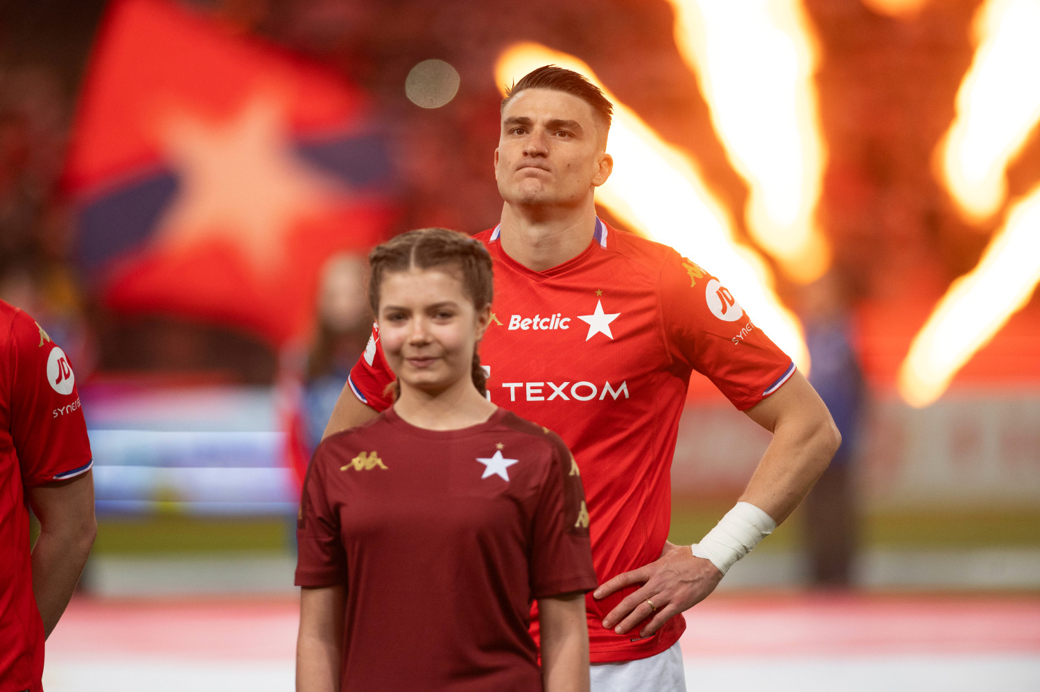 Piłkarz Wisły Kraków szczerze o Jordim Sánchezie. „Nie zazdroszczę mu perspektywy przyjazdu na Reymonta”