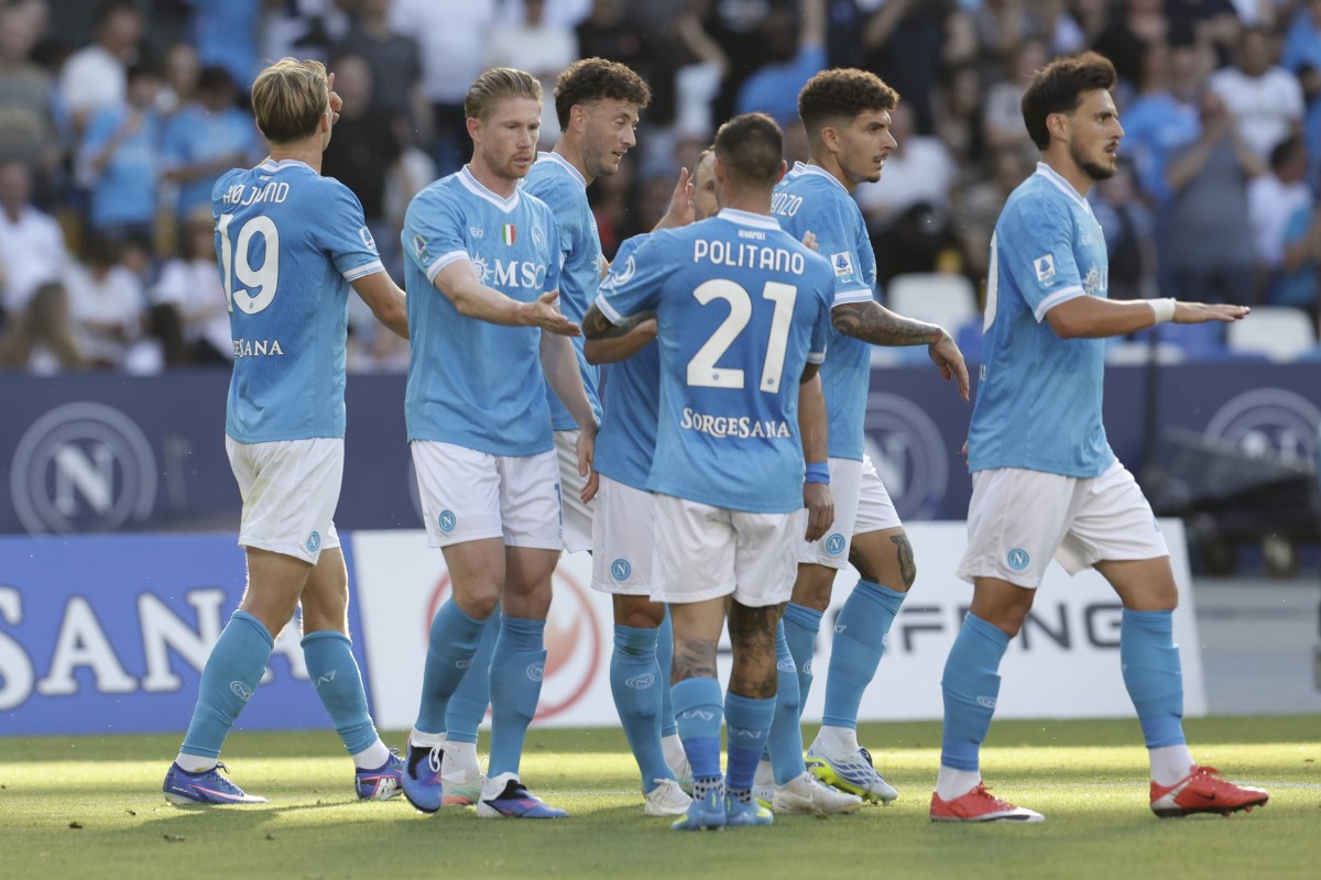 Napoli celuje w byłego gracza Manchesteru United. Poważne zainteresowanie - Goal.pl