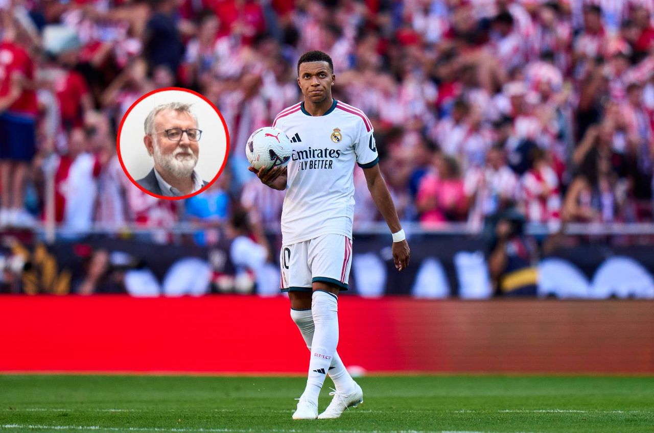 Skrytykował zachowanie Mbappe. 