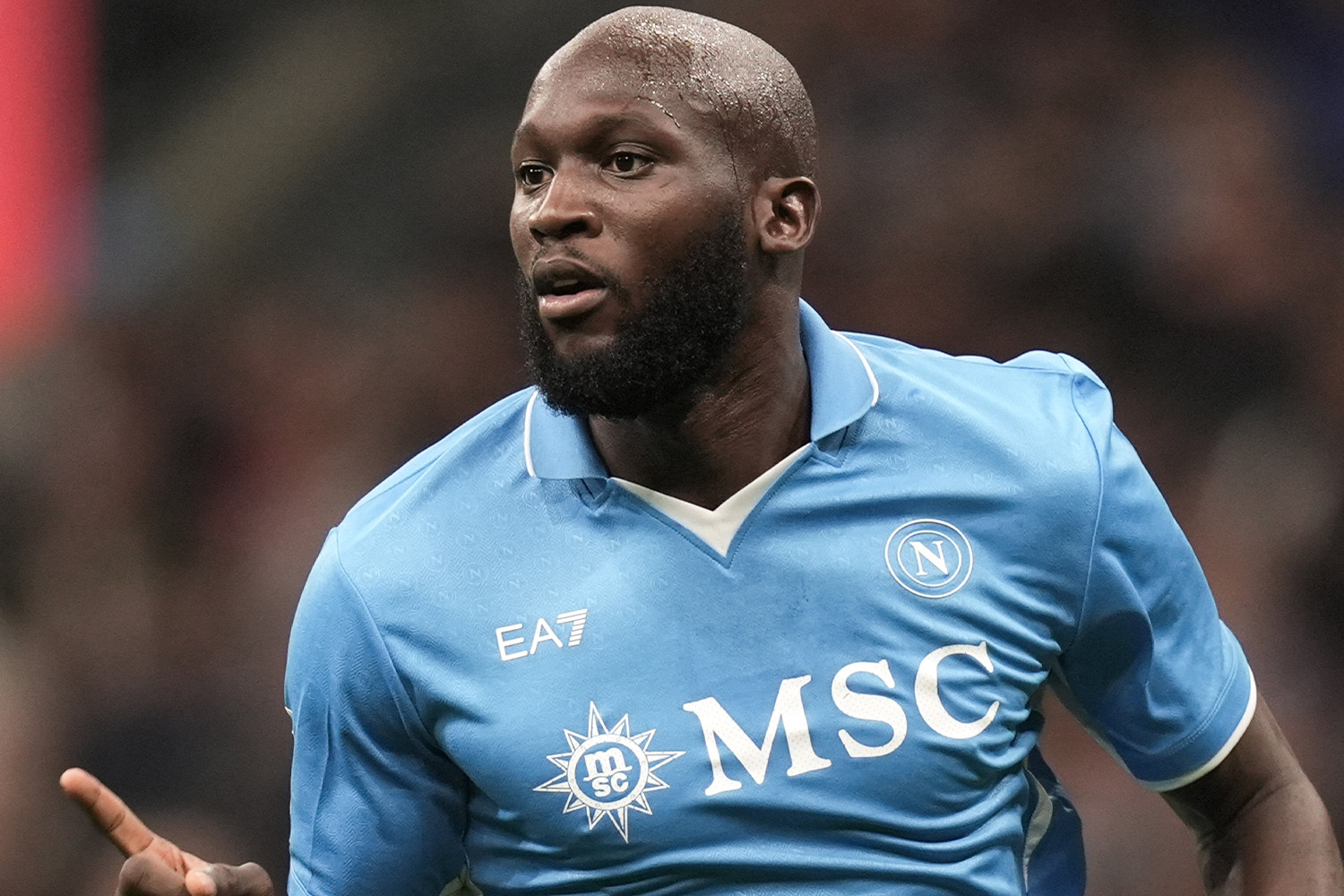 Romelu Lukaku odchodzi z SSC Napoli. Jest już po testach medycznych