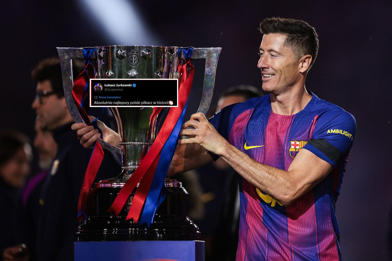 Reagują na odejście Lewandowskiego. 