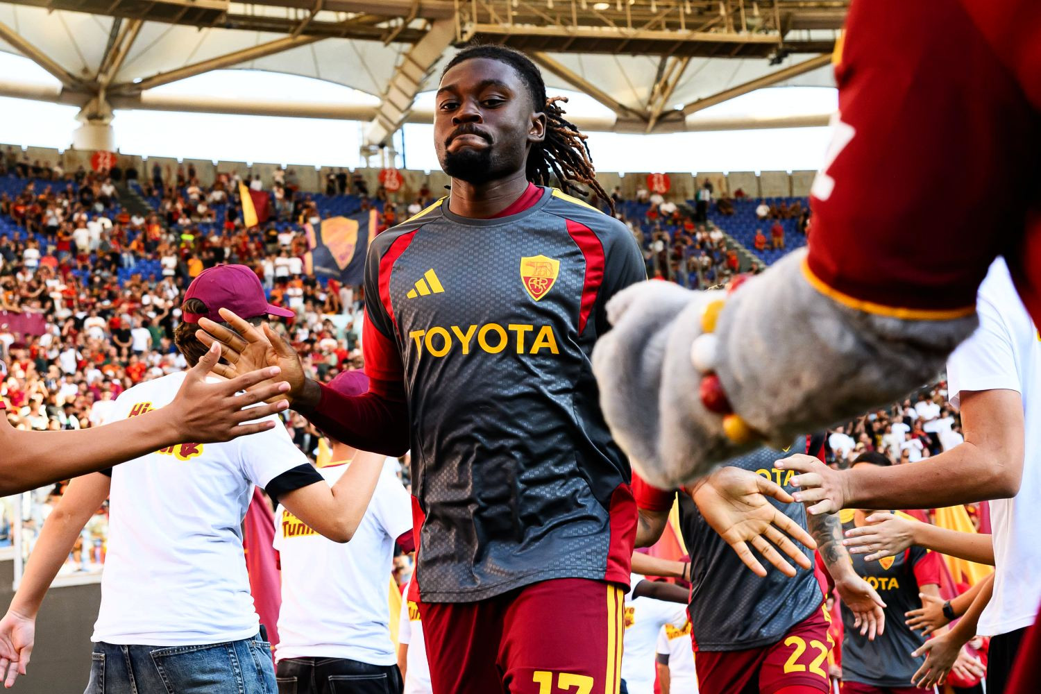 AS Roma chce za niego 100 milionów euro