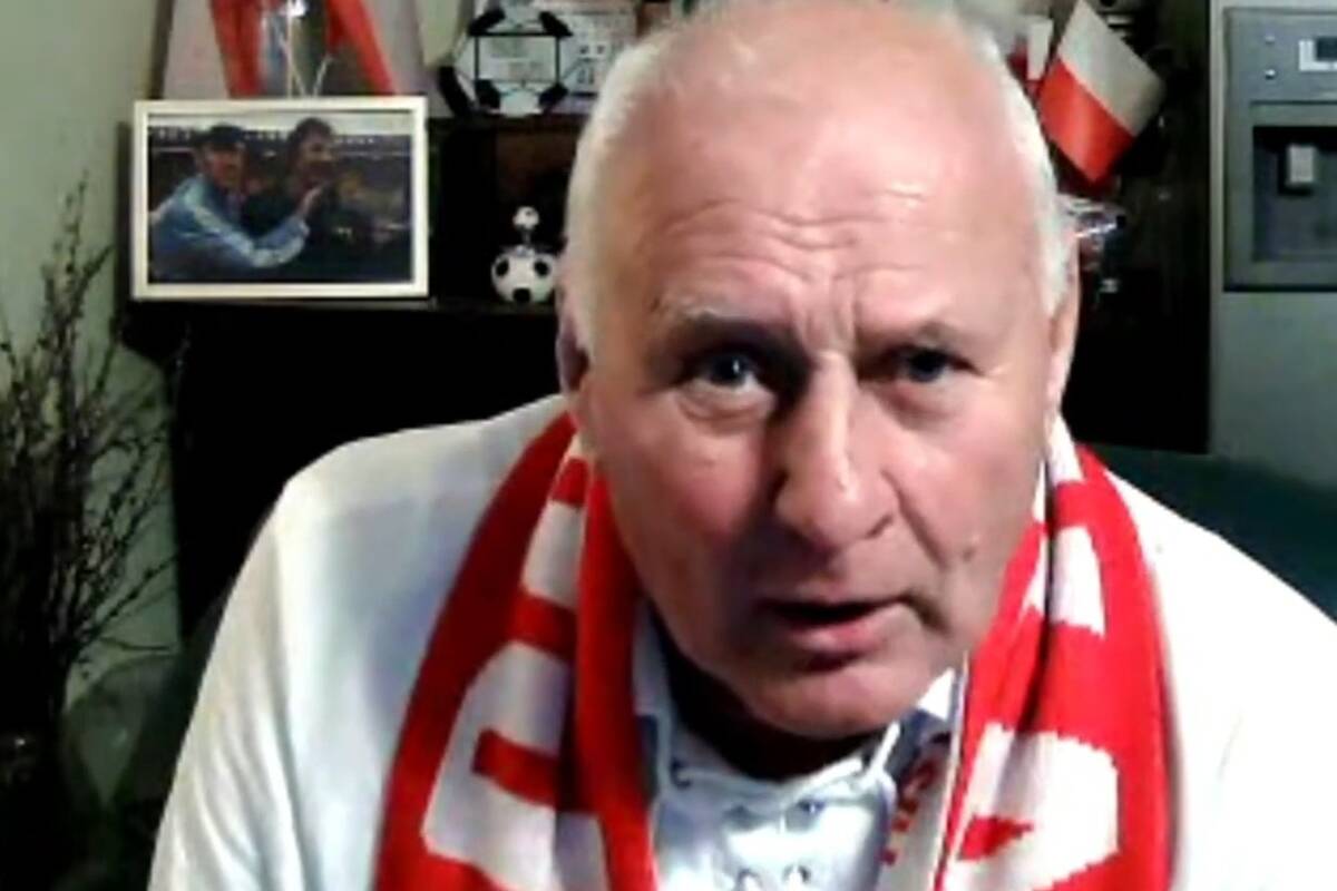 Tomaszewski wkurzony po finale mundialu. 